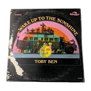 TOBY BEN: wake up to the sunshine VENTURE 12" LP 33 RPM